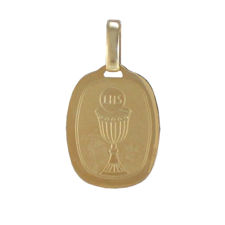 Image de Médaille De Communion M2209
