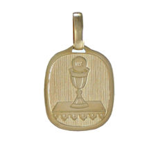 Image de Médaille De Communion  M2210