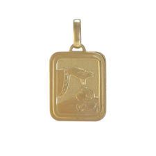 Picture of Baptism Medal  M2121