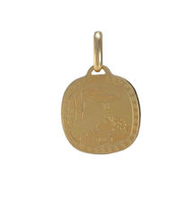 Picture of Baptism Medal  M2116