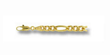 Image de 2.75mm Bracelet Figaro Creux