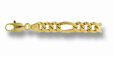 Picture of 5.40mm Hollow Figaro Bracelet