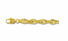 Picture of 5mm Hollow Byzantine Twist Bracelet