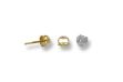 Picture of Small Screwbacks (4.70mm) & Threaded Posts