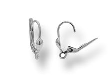 Picture of Silver 925 - Lever Back With Tear Drop Design P1030