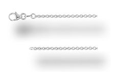 Picture of 1.50mm Oval Trace Chain