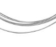 Picture of Silver Round Wire By The Inch