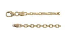 Picture of 14K Yellow - 2.55mm Solid Anchor Link Bracelet FD080 (Length 8")