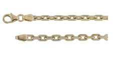 Picture of 14K Yellow - 3.60mm Solid Anchor Bracelet FD120 (Length 8.5")