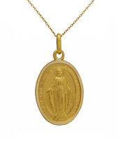 Picture of Solid Oval Miraculous Medals