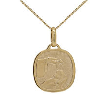 Picture of Cushion Shape Baptism Medal