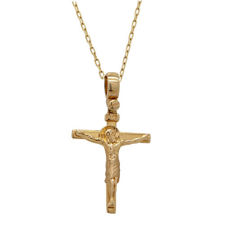 Picture of Solid Cross With Jesus OCR2789