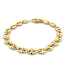 Picture of 7mm Coffee Bean Bracelet M1207