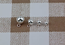 Picture of Silver 925 Hanging Ball With Loop