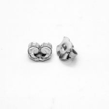 Image de Argent 925 - Papillon JK5160 (5.00 x 5.80mm)