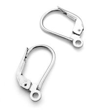 Image de Argent 925 - Systèmes à Bascule Épais A7108